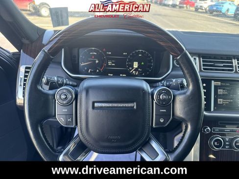 Used 2016 Land Rover Range Rover Long Wheelbase Supercharged image 12
