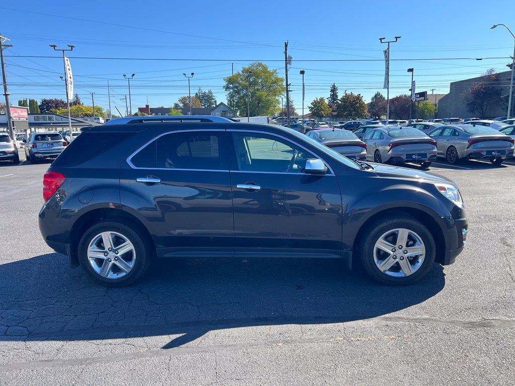 Used 2015 Chevrolet Equinox LTZ w/ LPO, Protection Package AWD/4WD image 6