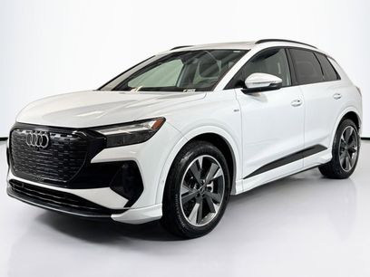 Used 2024 Audi Q4 e-tron Premium Plus