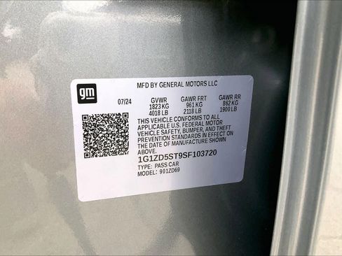 Certified 2025 Chevrolet Malibu LT image 66