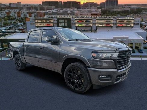 New 2026 RAM 1500 Laramie w/ Night Edition image 1