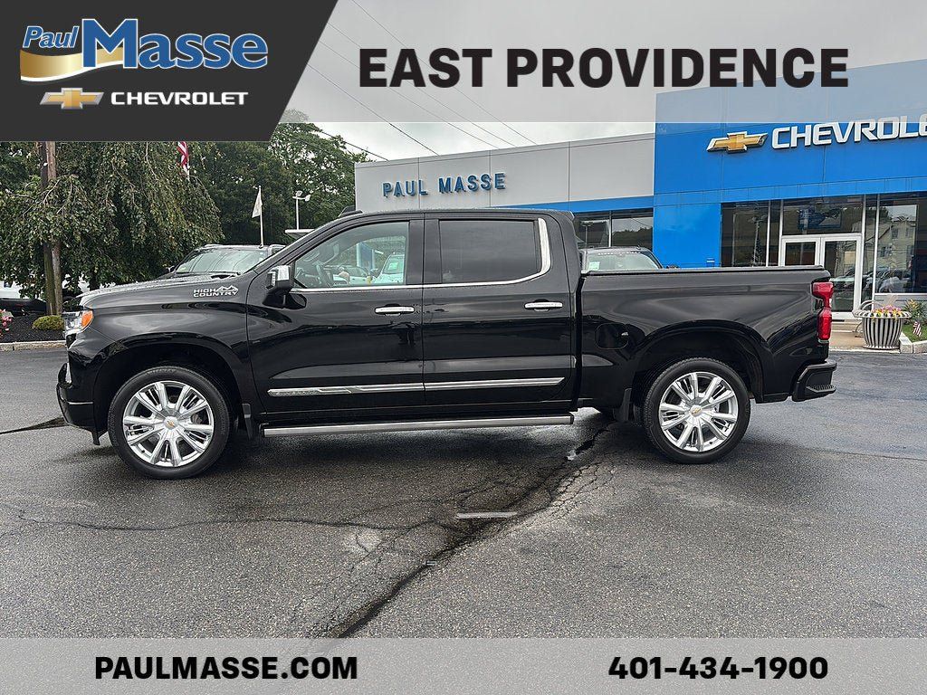 Certified 2023 Chevrolet Silverado 1500 High Country w/ High Country Premium Package AWD/4WD image 4