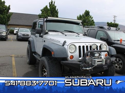 Used 2007 Jeep Wrangler Rubicon w/ Dual Top Group AWD/4WD image 1