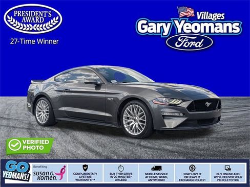 Certified 2018 Ford Mustang GT image 1
