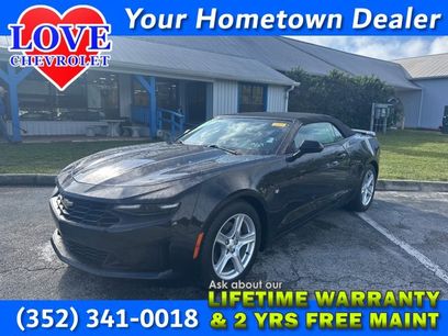 Used 2022 Chevrolet Camaro LT