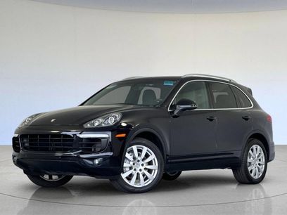 Certified 2016 Porsche Cayenne S