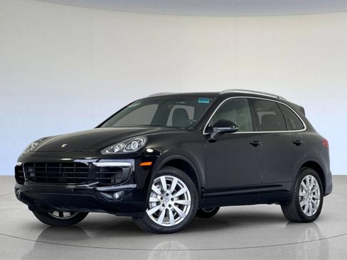 Certified 2016 Porsche Cayenne S AWD/4WD image 1