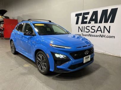 Used 2022 Hyundai Kona N Line w/ Tech Package