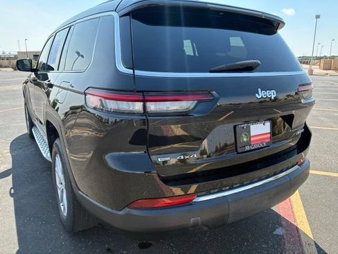 Used 2022 Jeep Grand Cherokee L Limited w/ Trailer Tow Group (B) AWD/4WD image 4