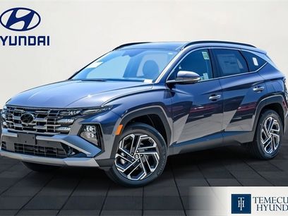 New 2025 Hyundai Tucson Limited