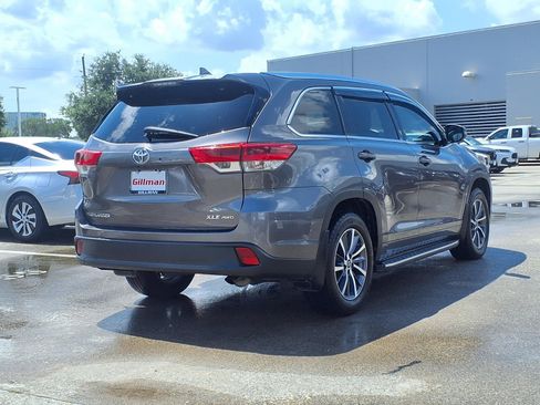 Used 2017 Toyota Highlander XLE AWD/4WD image 8