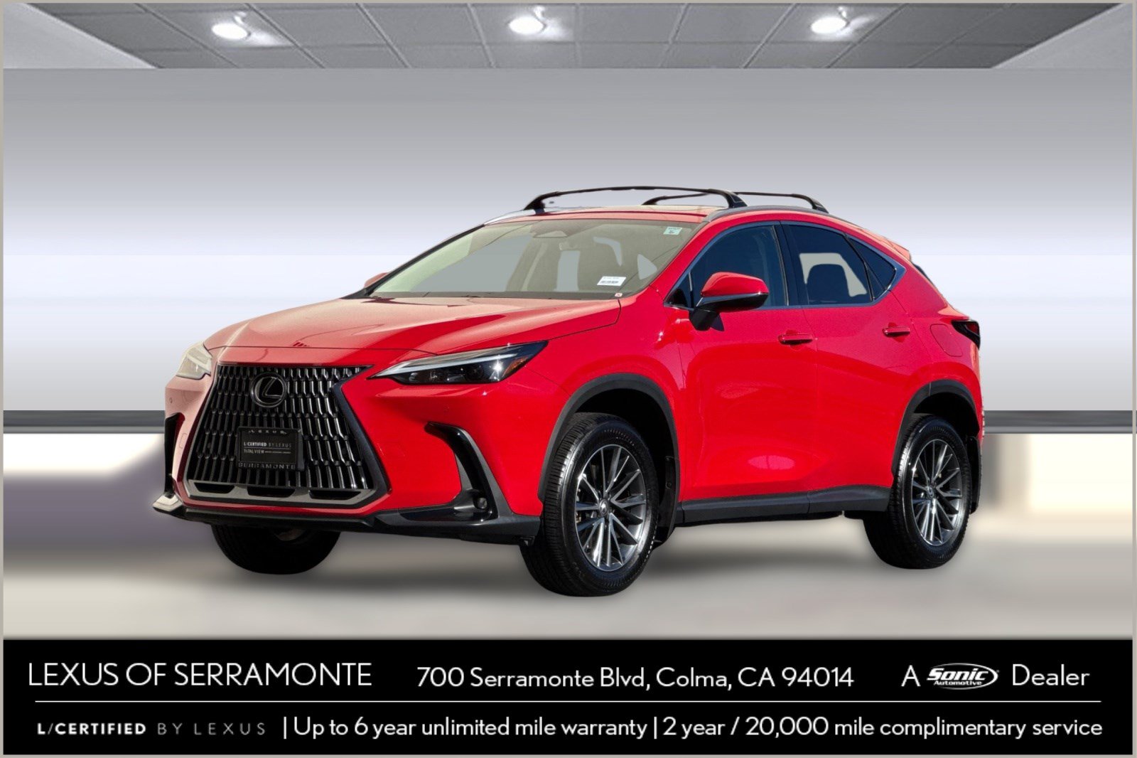 Certified 2025 Lexus NX 250 FWD image 1