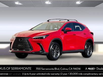 Certified 2025 Lexus NX 250 FWD