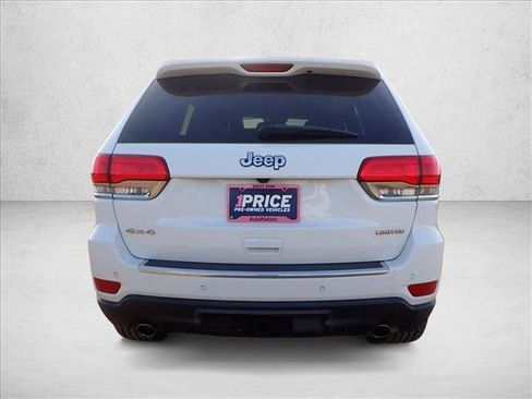 Used 2014 Jeep Grand Cherokee Limited w/ Trailer Tow Group IV image 3