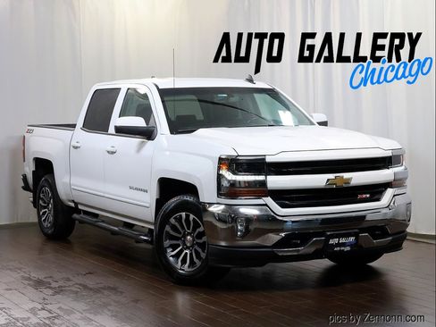 Used 2018 Chevrolet Silverado 1500 LT w/ All Star Edition AWD/4WD image 1