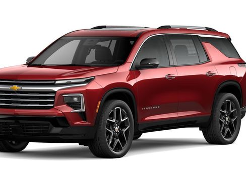 New 2026 Chevrolet Traverse High Country w/ LPO, Floor Liner Package AWD/4WD image 49