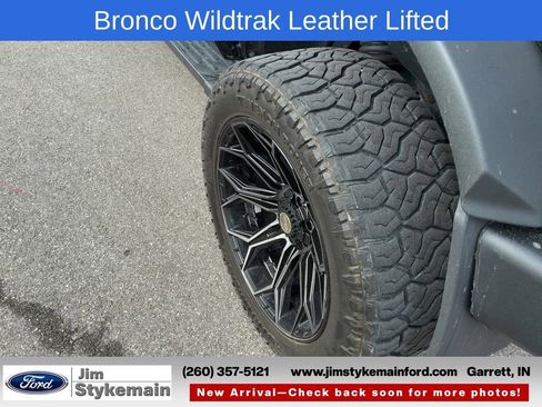 Used 2022 Ford Bronco Wildtrak image 14