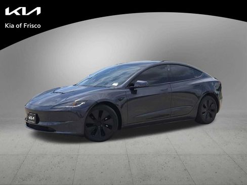 Used 2024 Tesla Model 3 Long Range AWD/4WD image 1