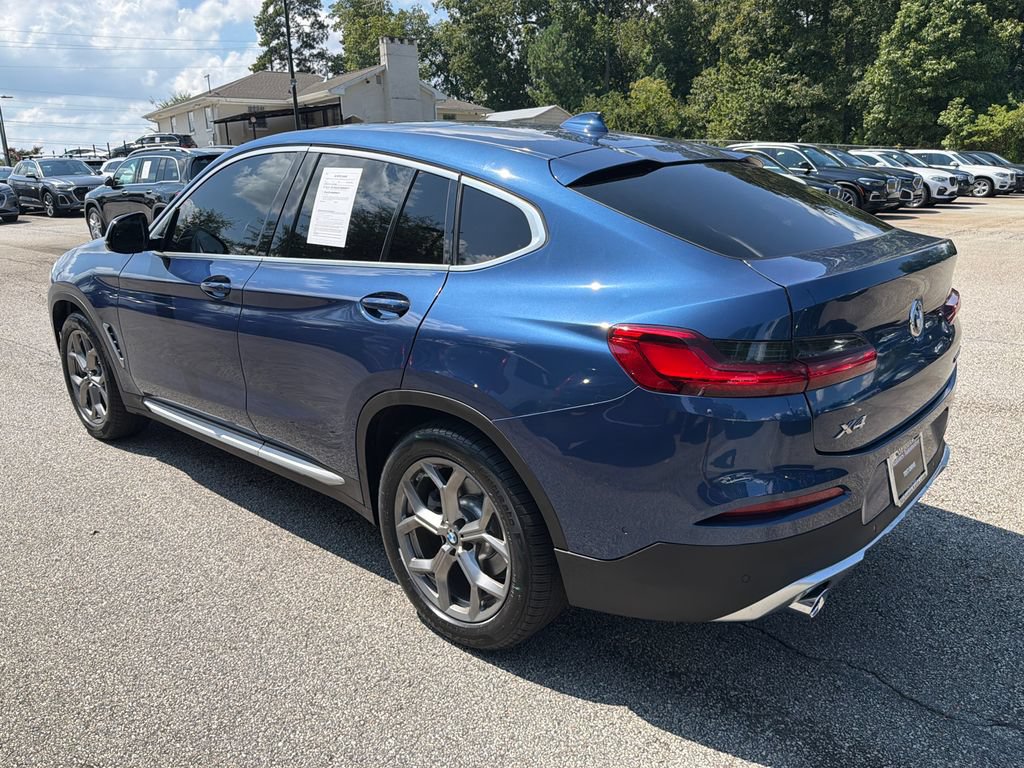 Used 2020 BMW X4 xDrive30i w/ Convenience Package AWD/4WD image 5