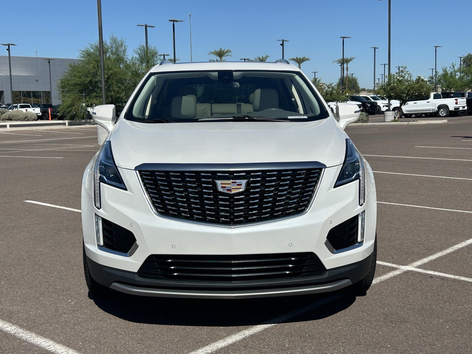 Certified 2020 Cadillac XT5 Premium Luxury FWD image 8