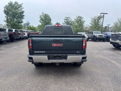 Used 2017 GMC Sierra 1500 SLT w/ Max Trailering Package AWD/4WD image 6