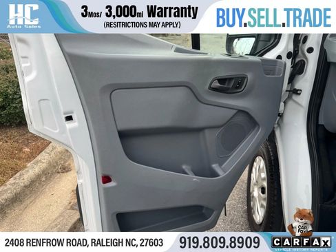 Used 2015 Ford Transit 350 148 Low Roof w/ Exterior Upgrade Package image 14