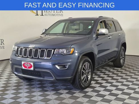 Used 2020 Jeep Grand Cherokee Limited AWD/4WD image 4