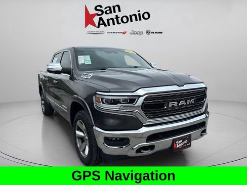 Used 2021 RAM 1500 Limited AWD/4WD image 2