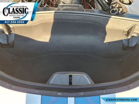 Used 2026 Chevrolet Corvette Stingray Preferred Cpe w/ Chrome Exterior Badge Package image 30