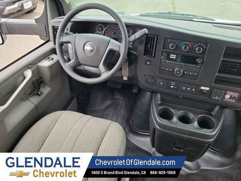 New 2026 Chevrolet Express 3500 w/ Power Convenience Package RWD image 24