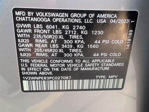 Used 2023 Volkswagen ID.4 Pro S AWD/4WD image 14