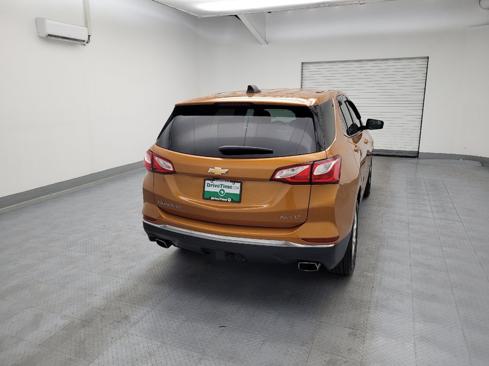 Used 2018 Chevrolet Equinox LT AWD/4WD image 7