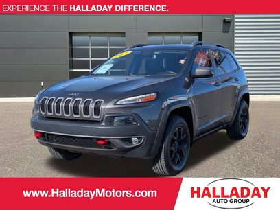 Used 2017 Jeep Cherokee Trailhawk w/ Cold Weather Group