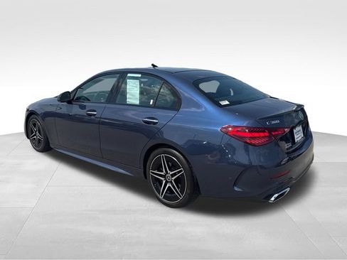 Used 2024 Mercedes-Benz C 300 4MATIC Sedan image 3