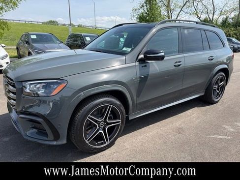 New 2026 Mercedes-Benz GLS 450 4MATIC image 12