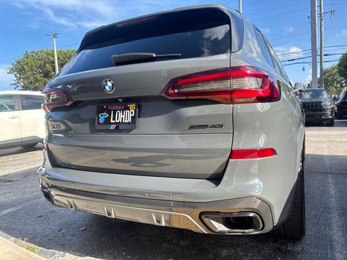 Used 2021 BMW X5 sDrive40i w/ M Sport Package RWD image 8