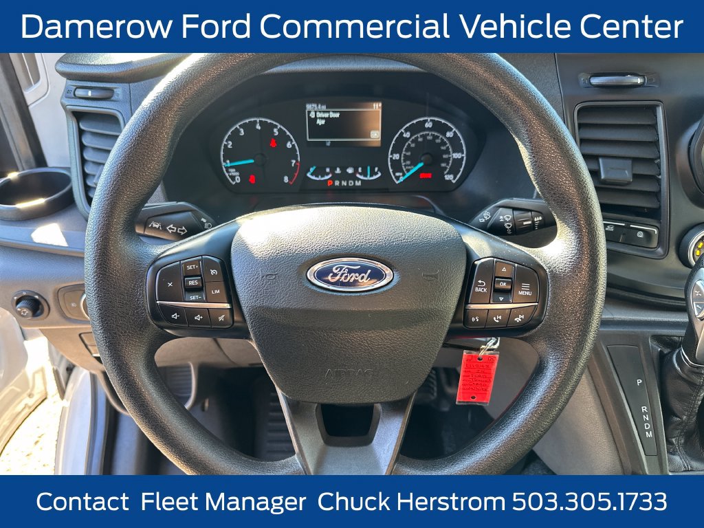 Certified 2025 Ford Transit 250 Low Roof w/ Exterior Upgrade Package RWD image 25