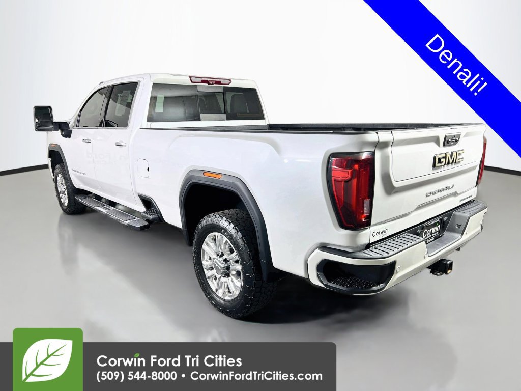 Used 2021 GMC Sierra 3500 Denali w/ Technology Package AWD/4WD image 10