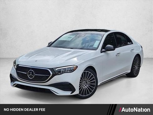 New 2026 Mercedes-Benz E 350 Sedan image 1