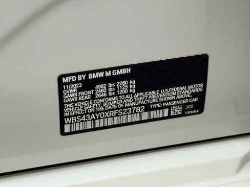 Used 2024 BMW M3 Competition image 56