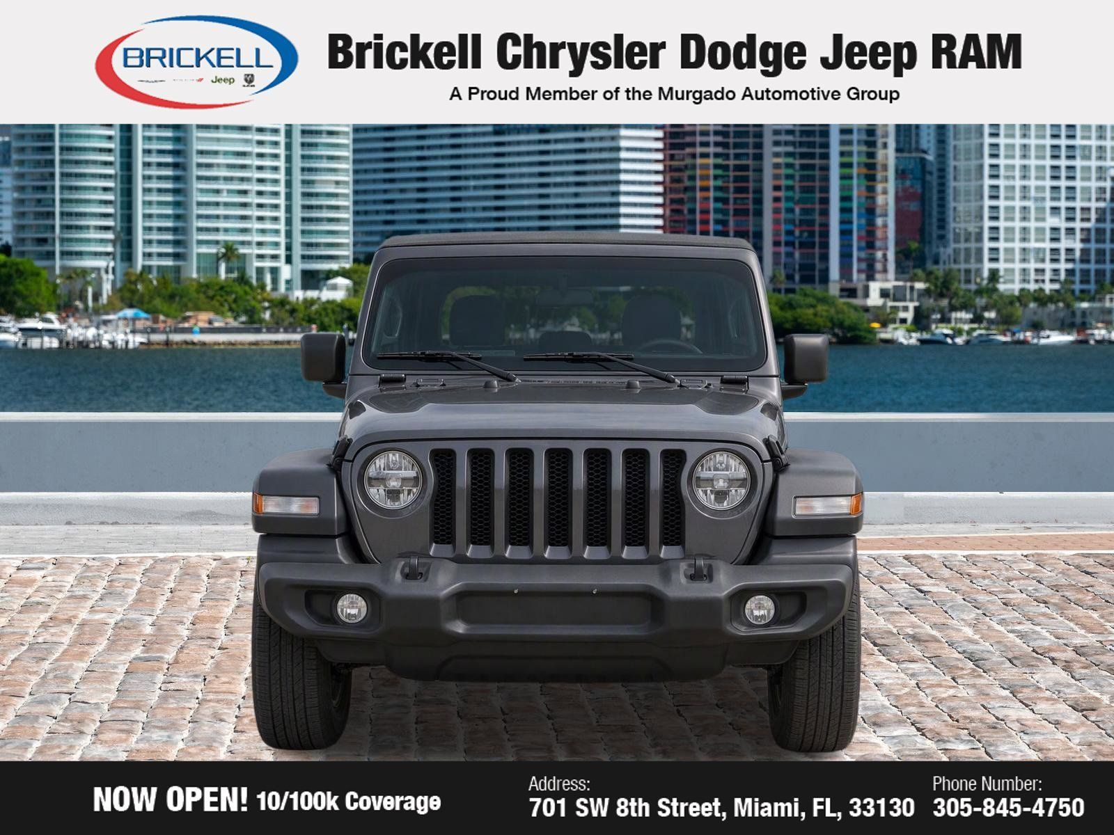 Used 2018 Jeep Wrangler Unlimited Sport S AWD/4WD image 5