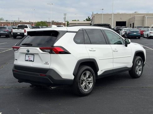 Used 2024 Toyota RAV4 LE AWD/4WD image 3