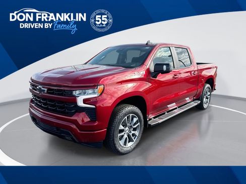 New 2026 Chevrolet Silverado 1500 RST w/ RST All Star Premium Package AWD/4WD image 1