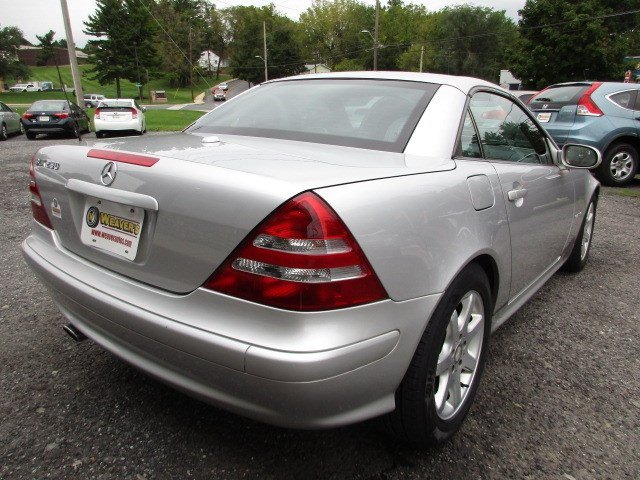 Used 2002 Mercedes-Benz SLK 230 image 15