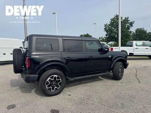 Used 2021 Ford Bronco Outer Banks AWD/4WD image 15