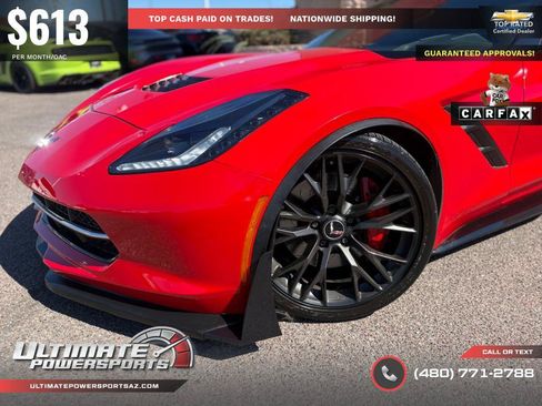 Used 2014 Chevrolet Corvette Stingray Coupe w/ 3LT Preferred Equipment Group RWD image 12