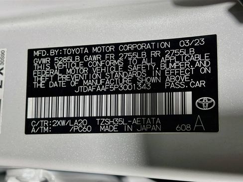 Certified 2023 Toyota Crown Platinum AWD/4WD image 29