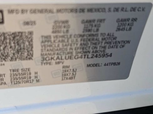 Used 2026 GMC Terrain Elevation w/ Elevation Premium Package AWD/4WD image 28