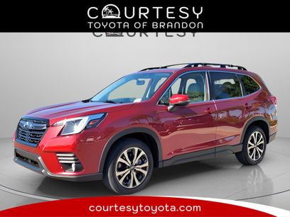 Used 2023 Subaru Forester Limited