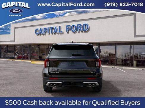 New 2027 Ford Explorer Platinum AWD/4WD image 7